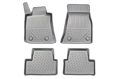 BMW i4 Kuppimatto, jossa on korkea reuna