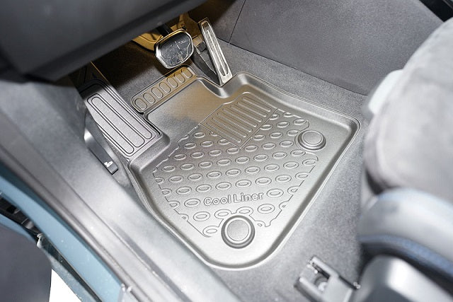 BMW X1 Høykantmatte i kupeen