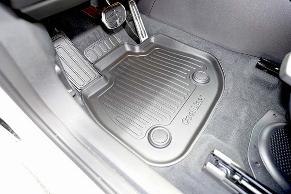 BMW iX1 Kupématta med hög kant