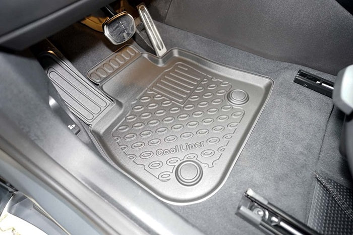 BMW X2 Kupématta med hög kant