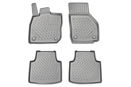 Skoda Superb High Edge Carpet Mat