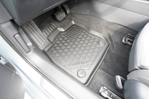 Skoda Superb High Edge Carpet Mat