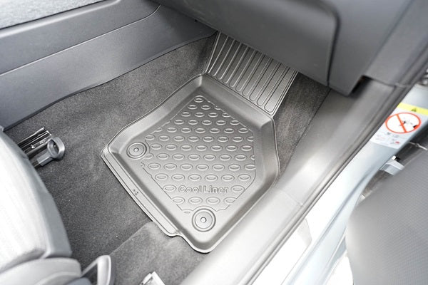 Skoda Superb High Edge Carpet Mat