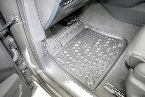 Volkswagen Touareg Interior mat with high edge