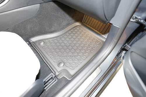 Mercedes C-klass Kupématta med hög kant
