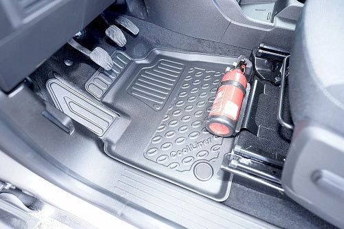 Renault Kangoo High-edge passenger compartment mat