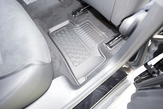 Mercedes GLC Højhus Gulvmåtte