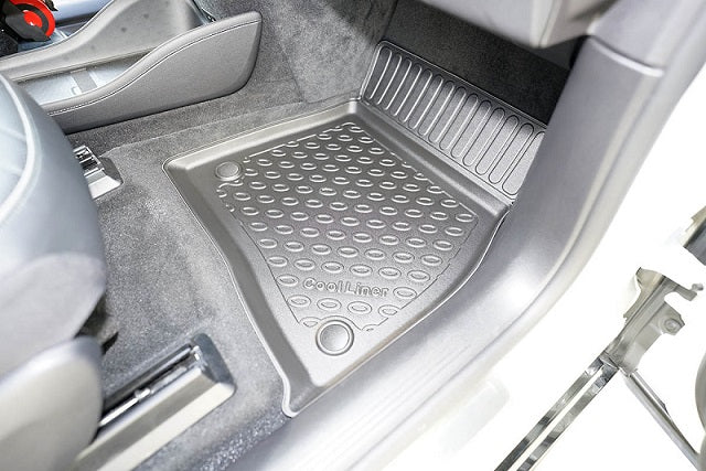 Mercedes EQS (X296) Kupématta med hög kant