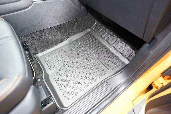 Ford Ranger høykantmatte i kupeen