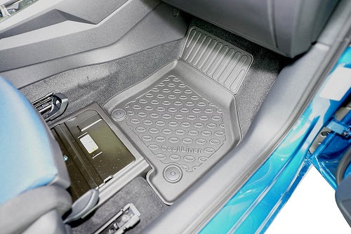 Audi A3 Kupématta med hög kant