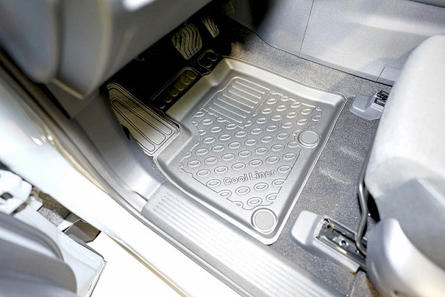 Nissan Qashqai Kupématta med hög kant