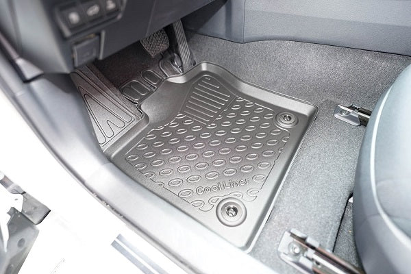 Toyota Prius Højkantet kabinemåtte