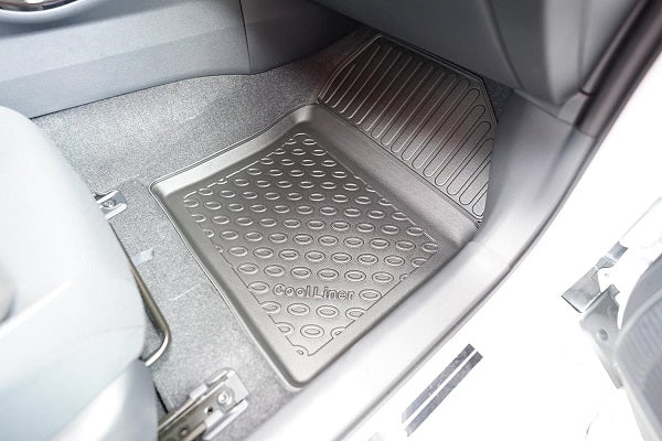 Toyota Prius Højkantet kabinemåtte