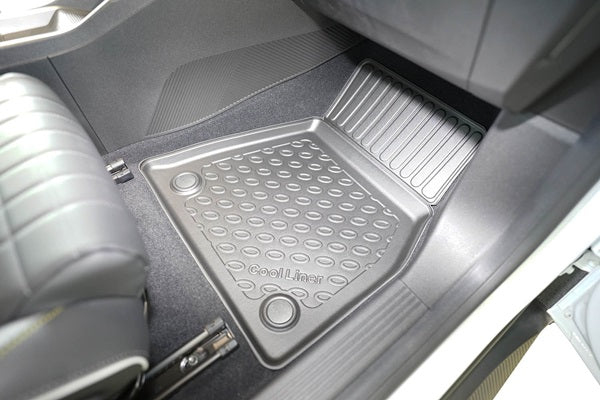 Renault 5 E-Tech High-edge passenger compartment mat