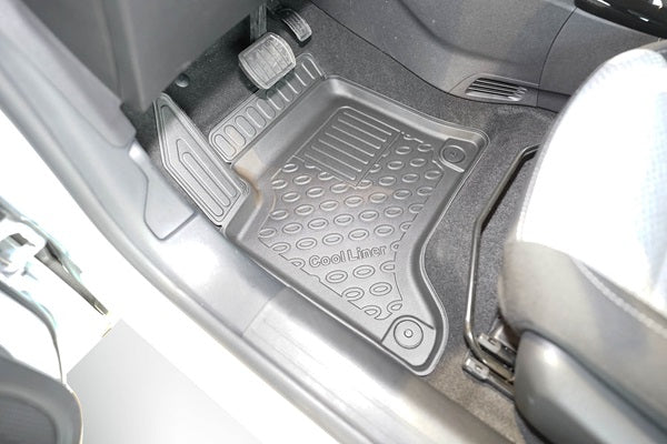 Opel Corsa Højkantet kabinemåtte