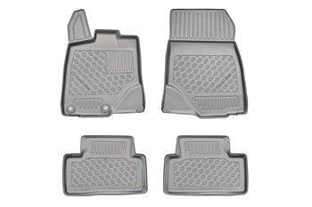 Peugeot e-3008 High-edge passenger compartment mat