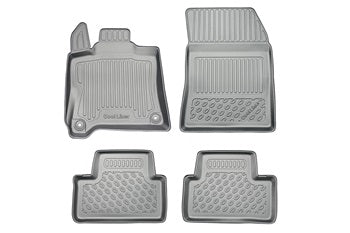 Peugeot 308 High-edge passenger compartment mat