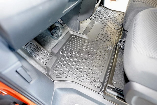 Volkswagen ID Buzz High Edge Dome - matto - etuistuimet