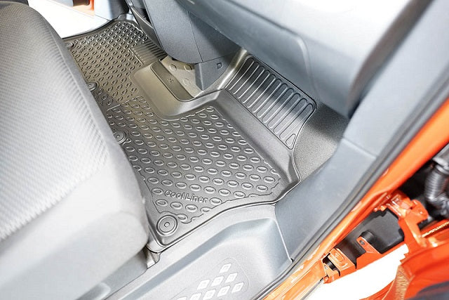 Volkswagen ID Buzz High Edge Dome - matto - etuistuimet
