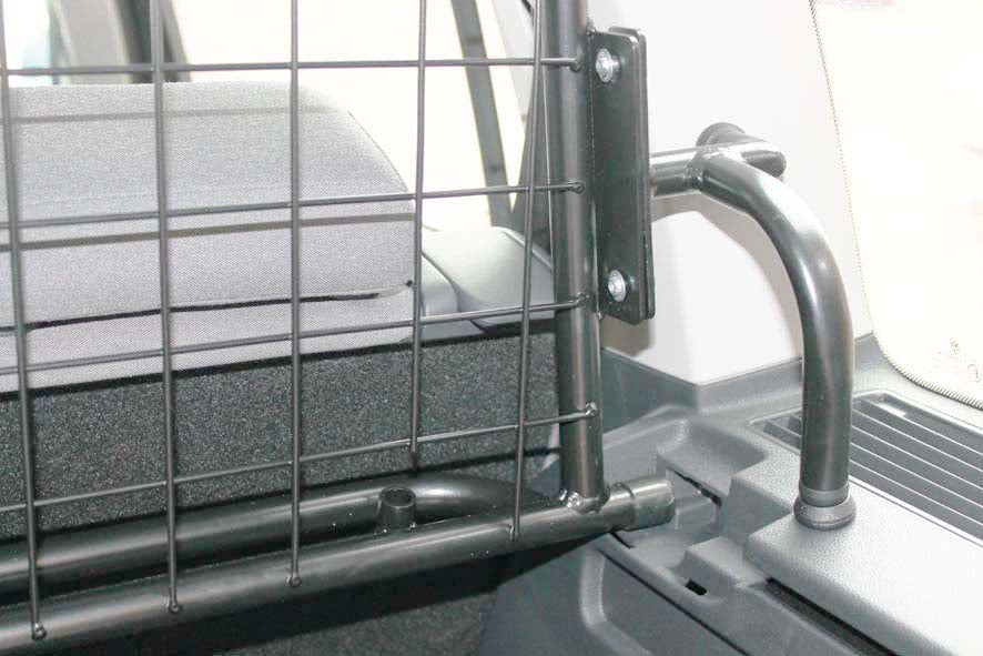 Lastskydd / Lastgaller med Tillval Fördelare Volkswagen Touran