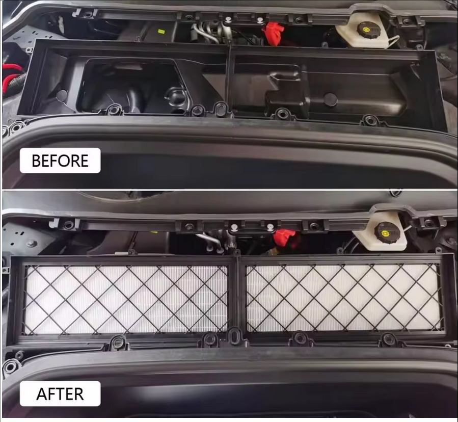 Stora HEPA filter Tesla Model Y 2021-2024