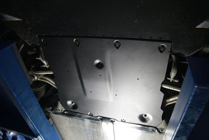 Hasplåt fram Tesla Model Y 2021-2024