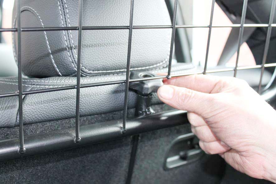 Load Guard / Load Grid with optional Load Divider Mercedes E Class Estate 2017-2023