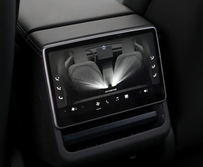 Rear Screen Protector, Matte or HD Clear, for Tesla Model Y Juniper / Model 3 Highland