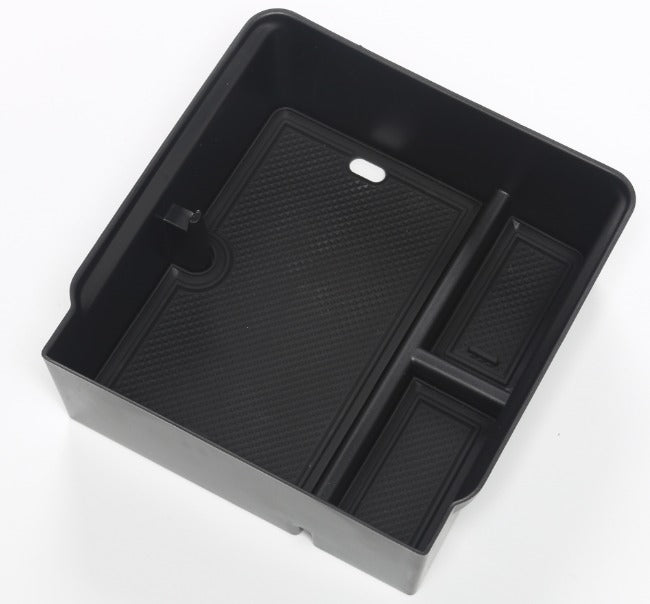 Förvaringslåda Armstöd Gummi Tesla Model Y Juniper / Model 3 Highland