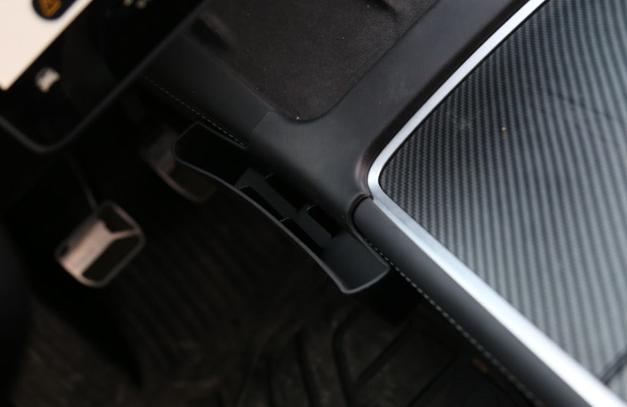 Mittkonsol Förvaringsfack Svart Tesla Model 3 & Y 2021-2023