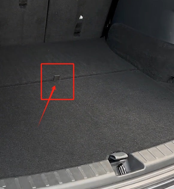 Lyftrem / Handtag Lastlucka Tesla Model Y