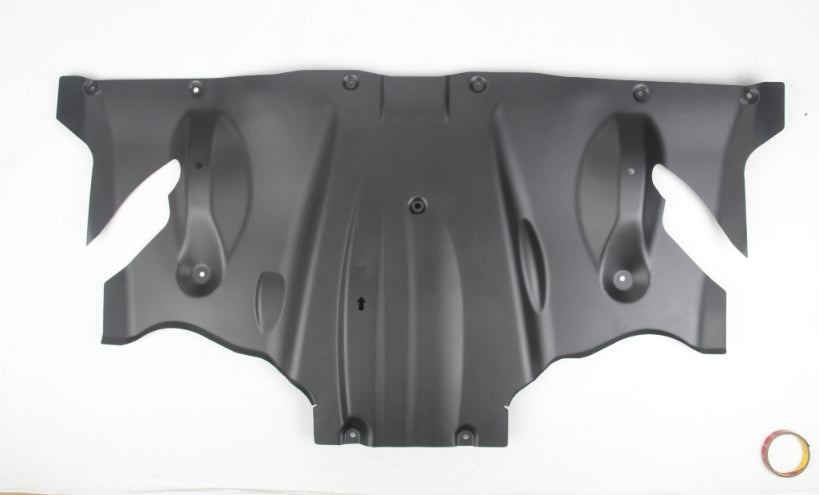 Lugeplade bag Tesla Model Y 2021-2024