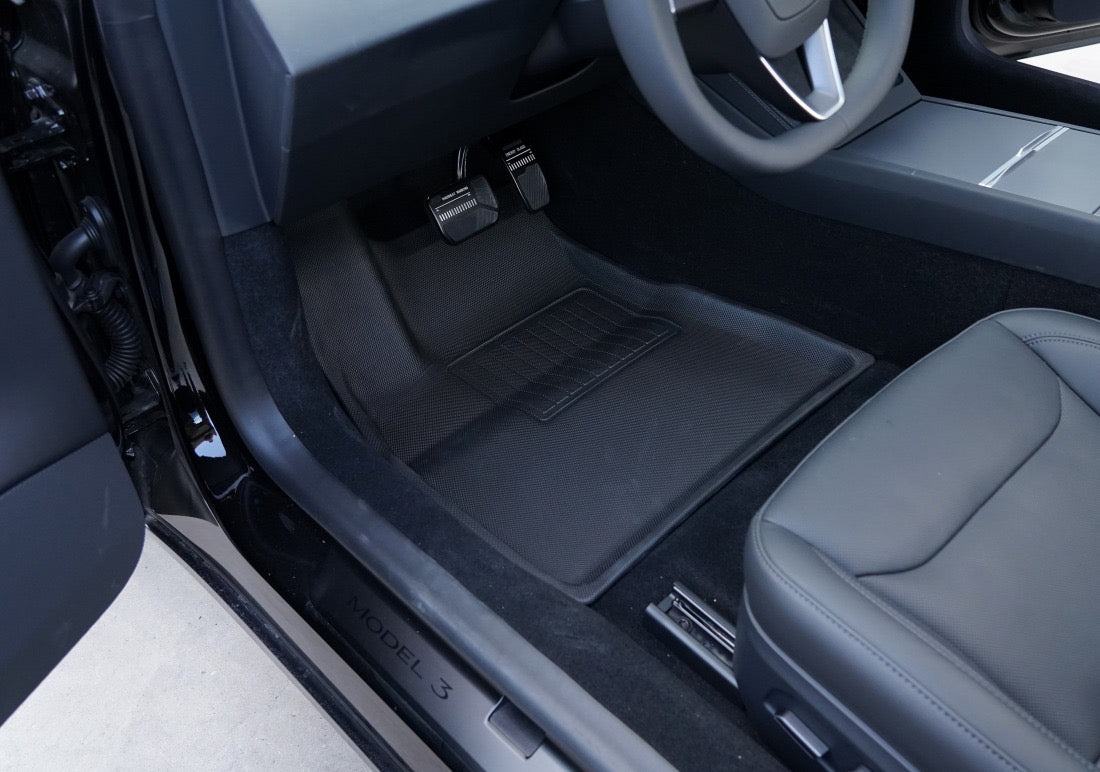 XPE Gummimattor Tesla Model 3