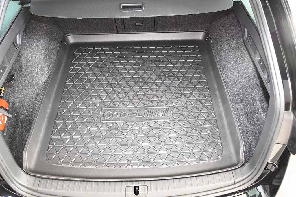 Skoda Octavia bagagerumsmåtte