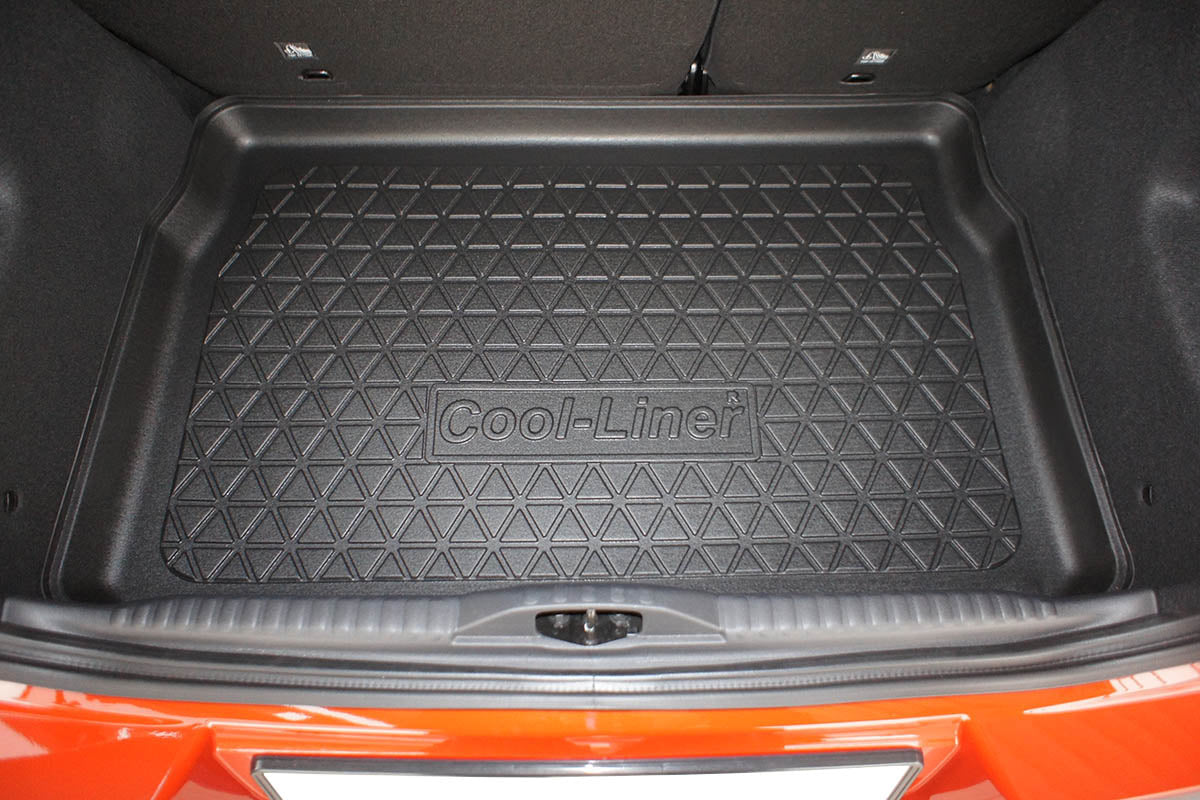 Peugeot 208 Trunk mat