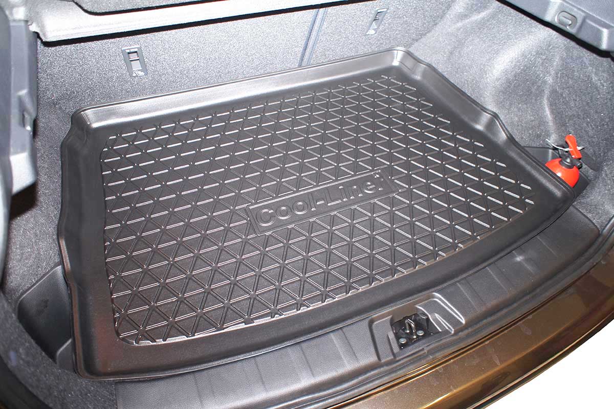Nissan Qashqai bagagerumsmåtte