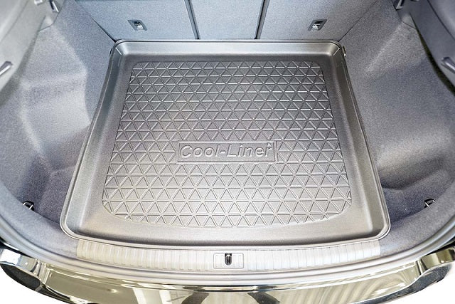 Audi Q3:n tavaratilan matto