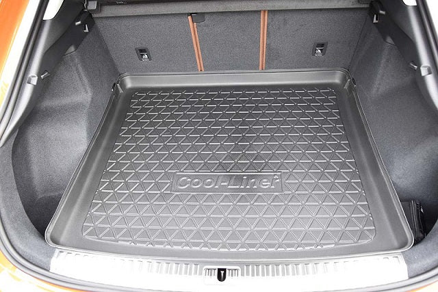 Audi Q3:n tavaratilan matto