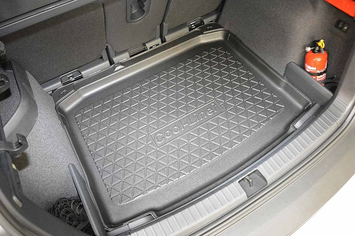 Skoda Karoq bagagerumsmåtte