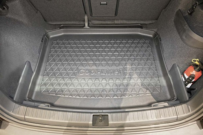 Skoda Karoq bagagerumsmåtte