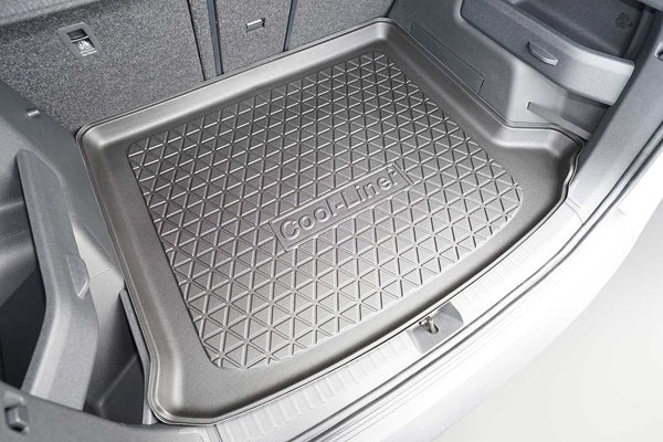 Skoda Elroq tavaratilan matto