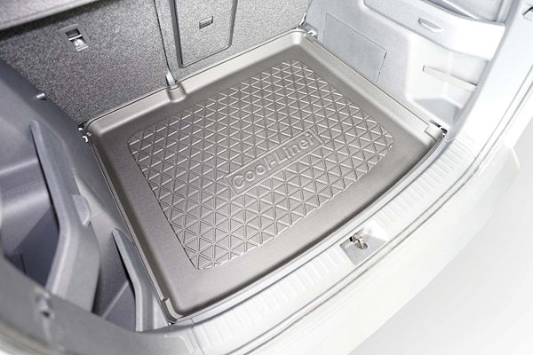 Skoda Elroq tavaratilan matto