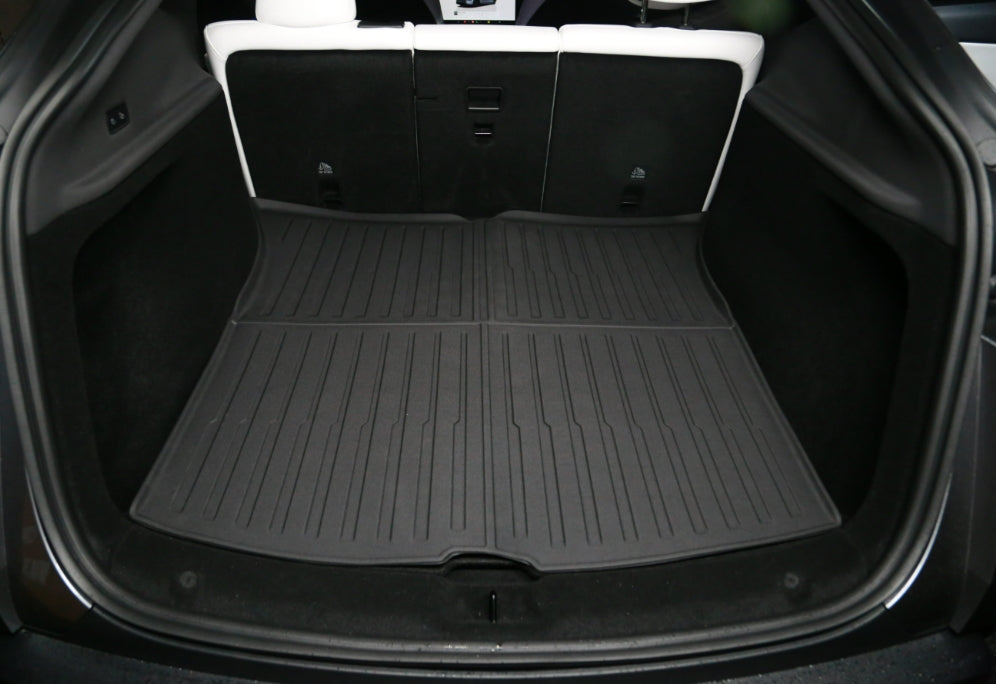TPE Gummimattor Tesla Model Y Juniper - Paket M
