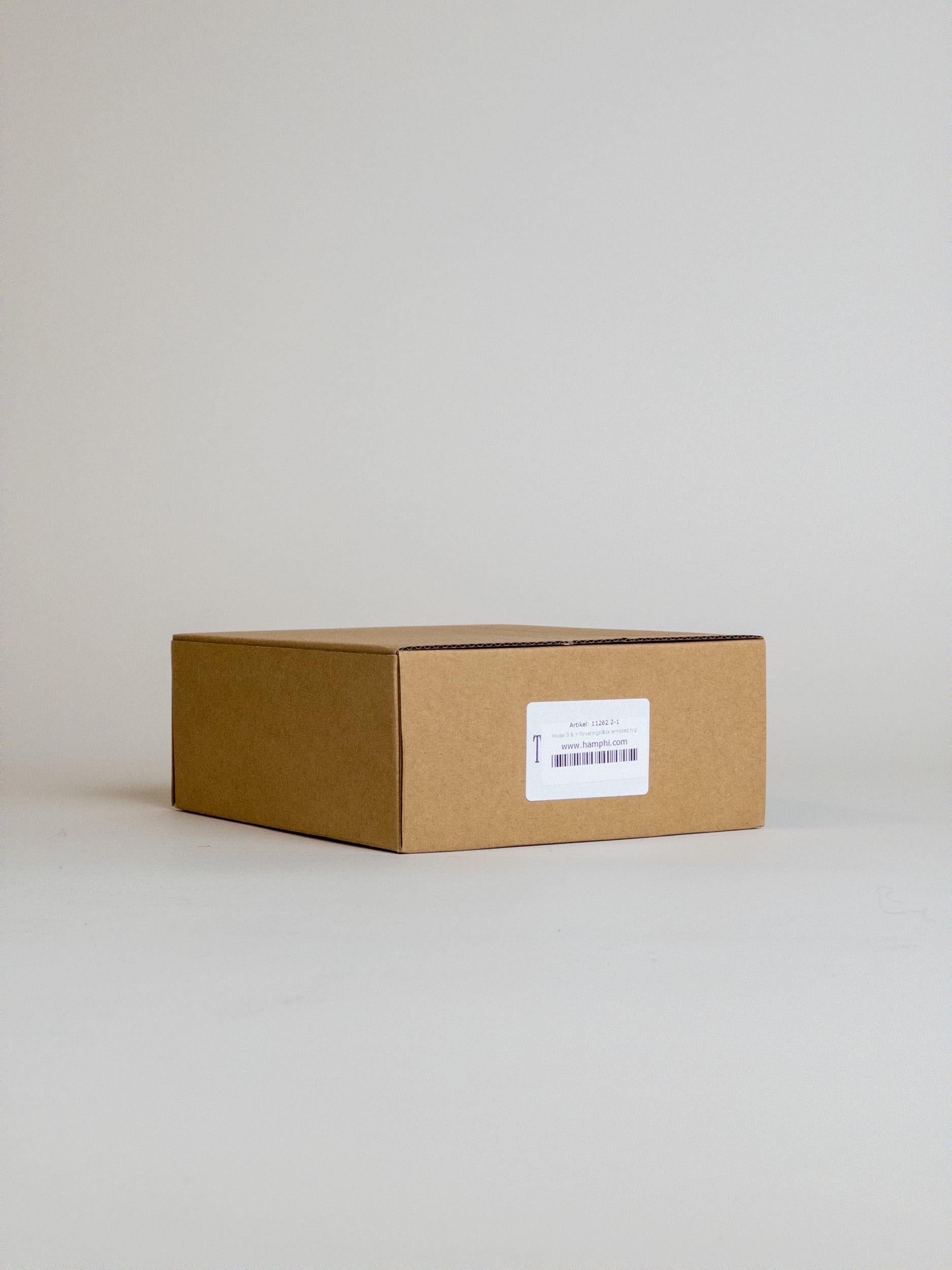 Förvaringslåda Armstöd Tyg Tesla Model 3 & Y