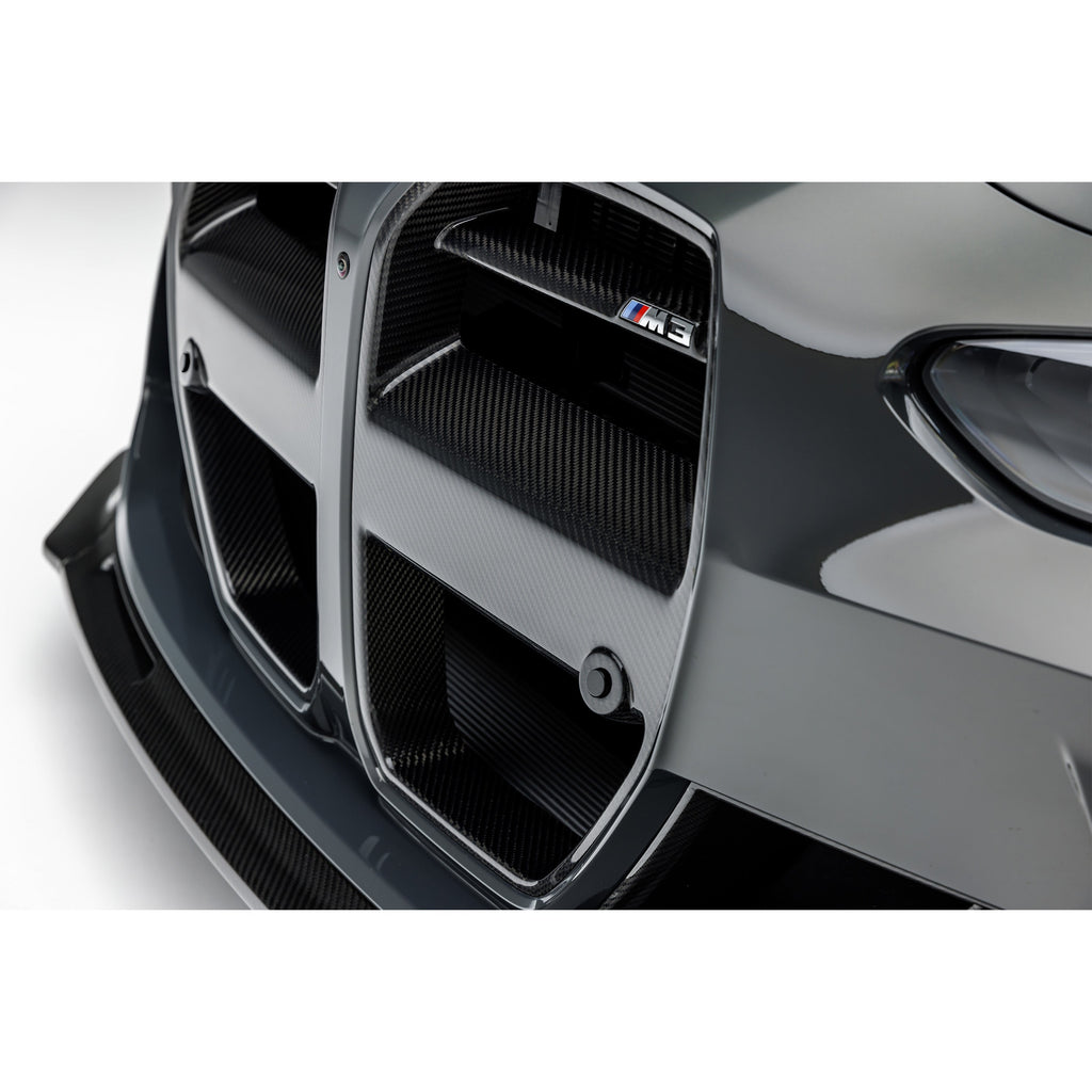 BMW G8X M3 | M4 Carbon Fiber Front Motorsport Grille - Vorsteiner Wheels Wheels  - Aero - [tags]