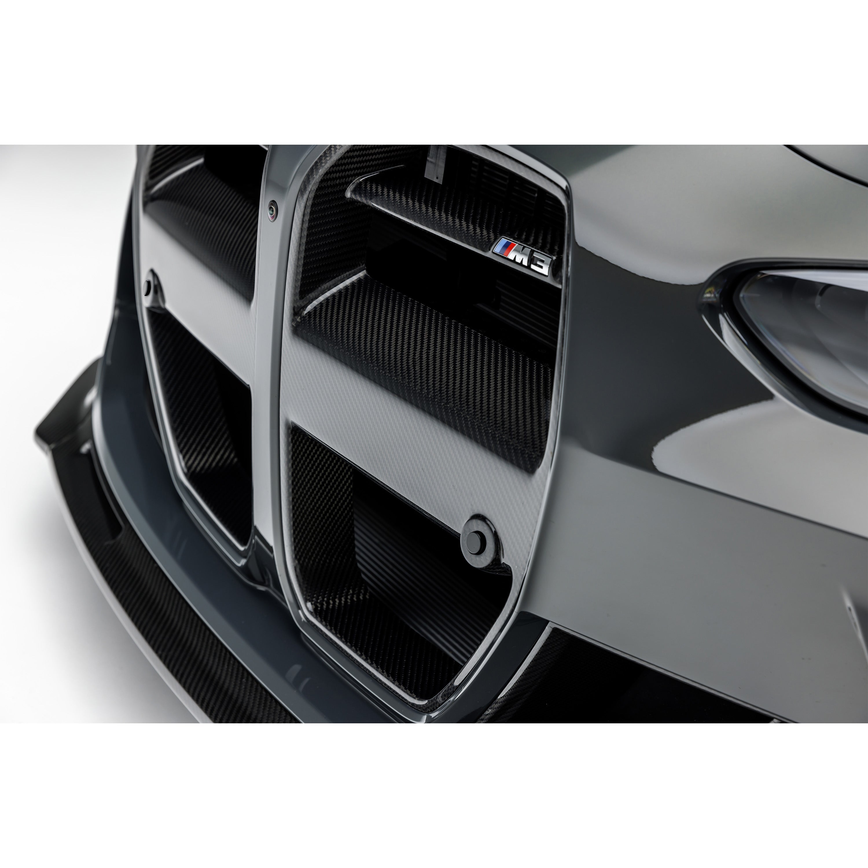 BMW G8X M3 | M4 Carbon Fiber Front Motorsport Grille - Vorsteiner Wheels Wheels  - Aero - [tags]