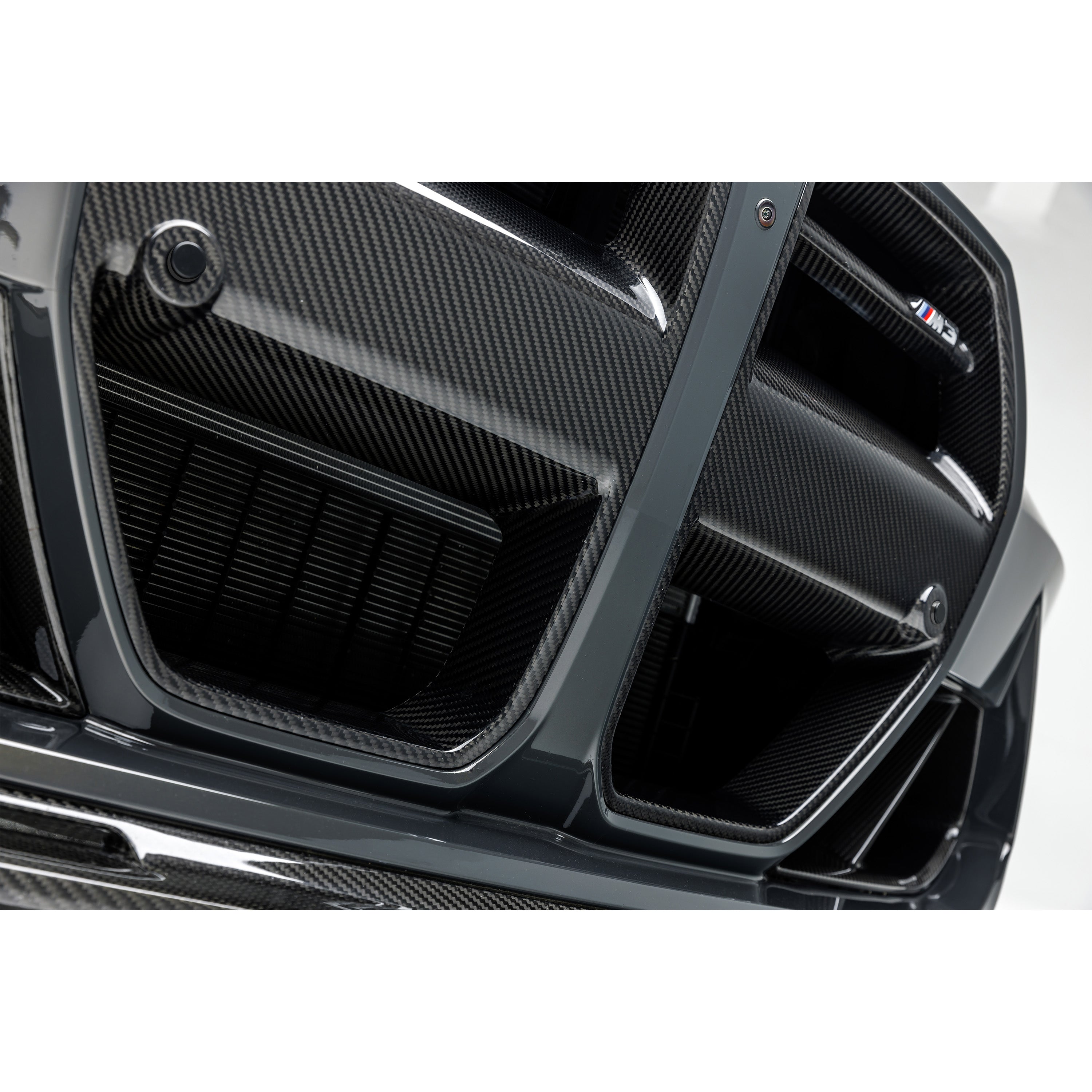 BMW G8X M3 | M4 Carbon Fiber Front Motorsport Grille - Vorsteiner Wheels Wheels  - Aero - [tags]