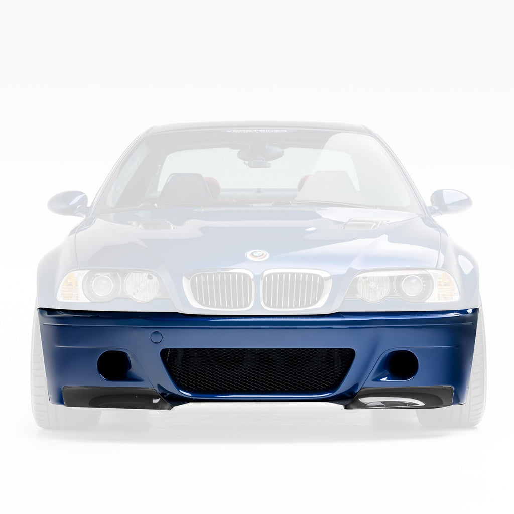 V20 Aero Front Bumper With 2-Piece Splitter Carbon Fiber PP 1x1 Glossy - Vorsteiner Wheels Wheels  -  - [tags]