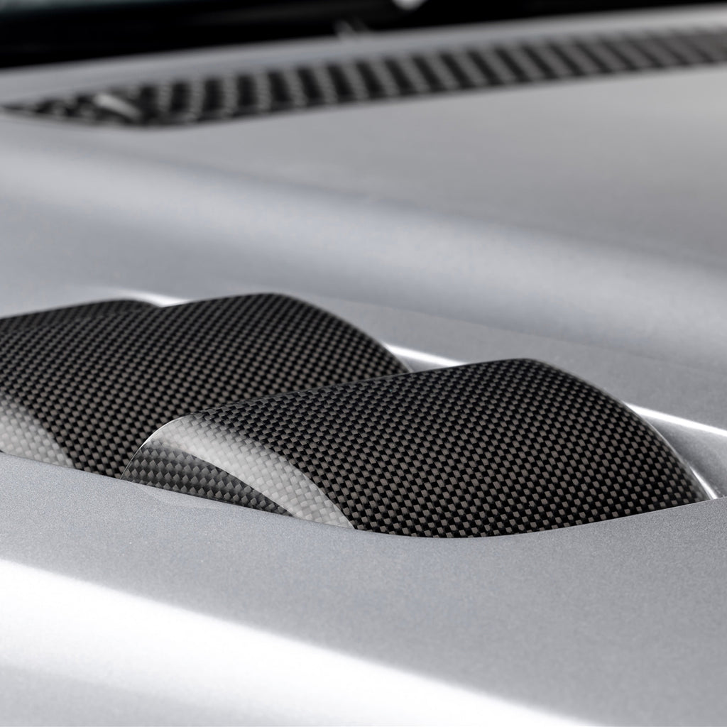 V20 Hood Carbon Fiber PP 1x1 Glossy - Vorsteiner Wheels Wheels  -  - [tags]