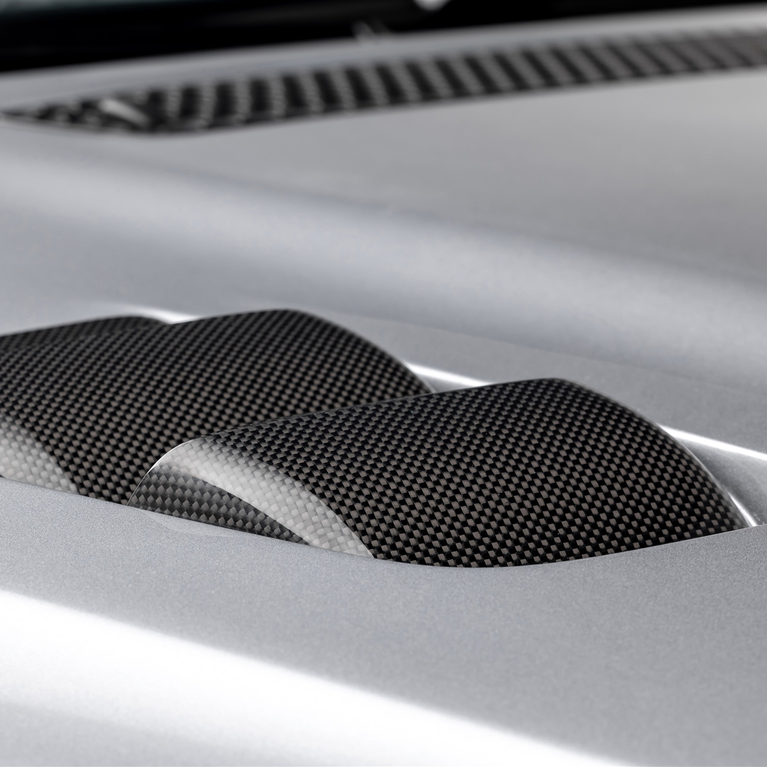 V20 Hood Carbon Fiber PP 1x1 Glossy - Vorsteiner Wheels Wheels  -  - [tags]